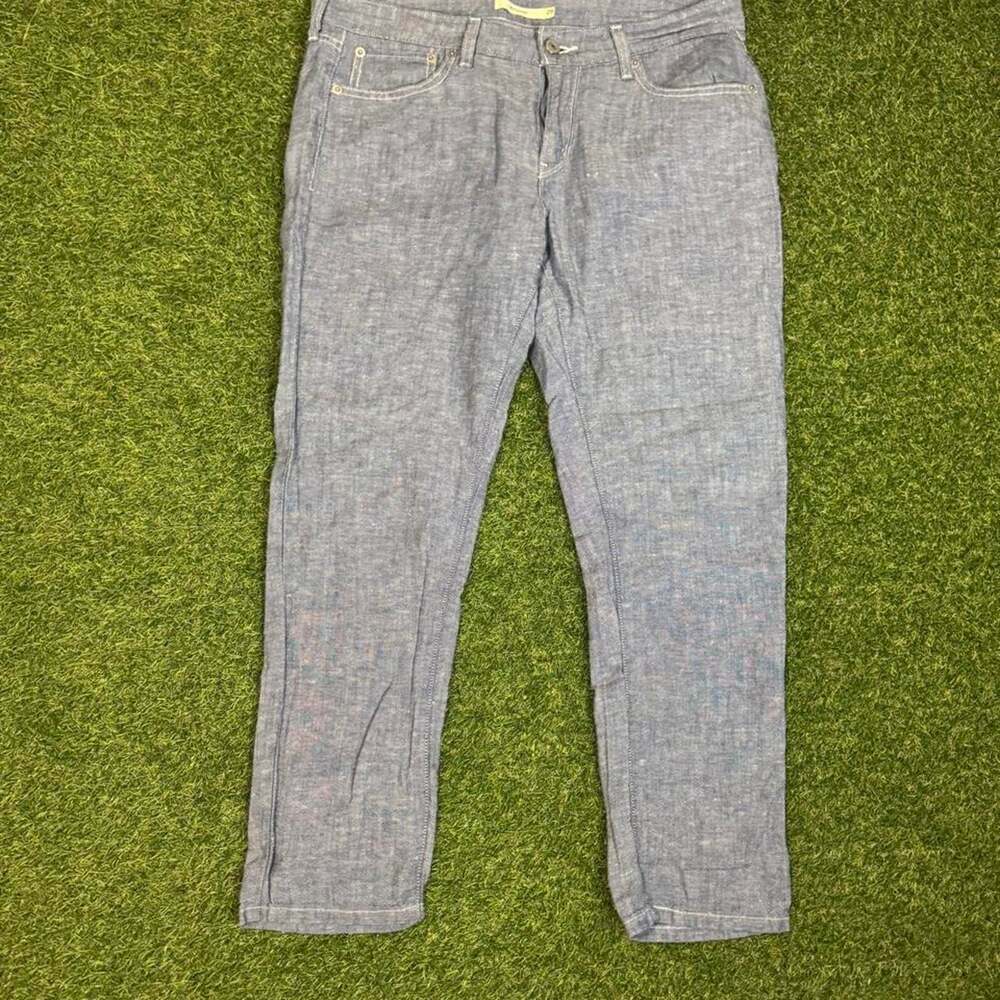 Levis boyfriend jeans in blue